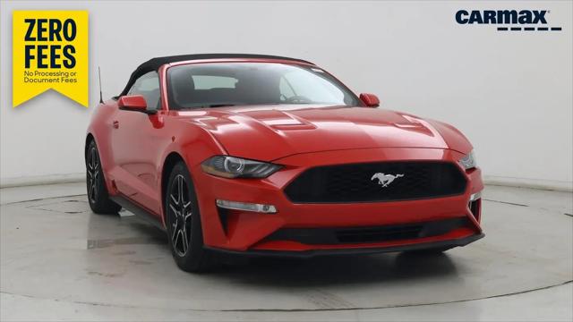 2020 Ford Mustang EcoBoost Premium Convertible for sale in Raleigh, NC