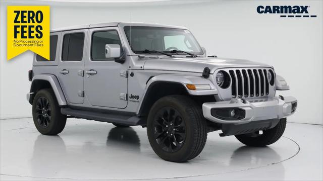 2021 Jeep Wrangler High Altitude 4x4 for sale in Raleigh, NC