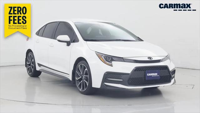 2022 Toyota Corolla SE for sale in Houston, TX
