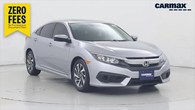 2017 Honda Civic EX for sale in Houston, TX