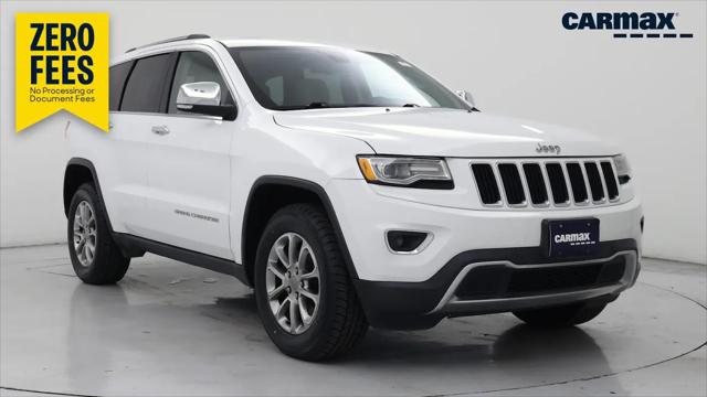 2016 Jeep Grand Cherokee Limited for sale in Fort Worth, TX