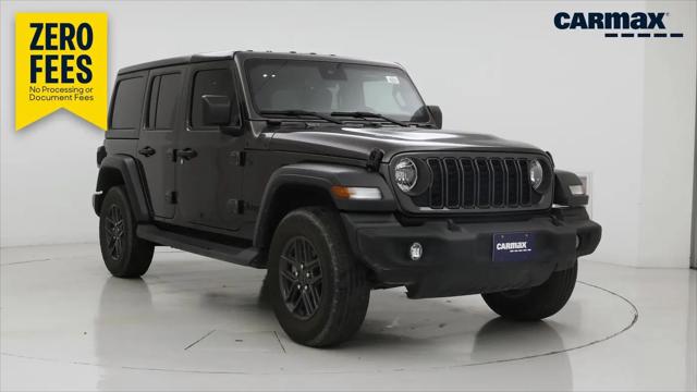 2024 Jeep Wrangler 4-Door Sport S 4x4 for sale in Fort Worth, TX