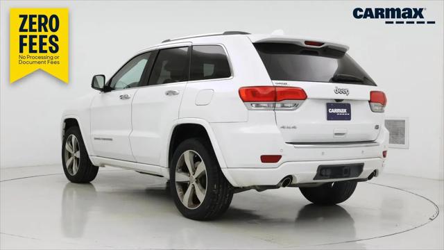 2016 Jeep Grand Cherokee Overland for sale in Fort Worth, TX