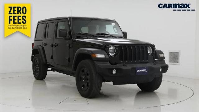 2022 Jeep Wrangler Unlimited Sport 4x4 for sale in Fort Worth, TX
