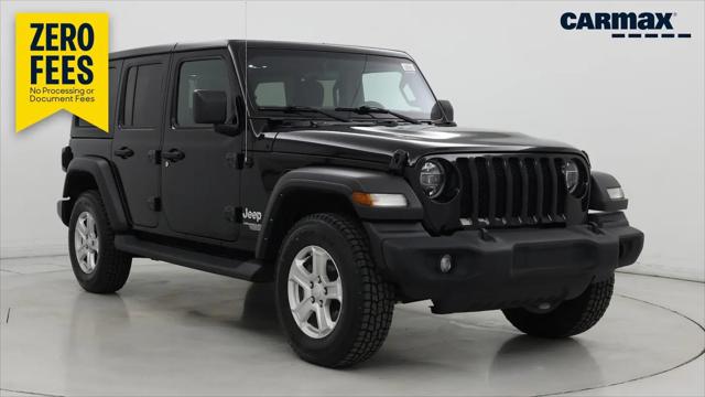 2021 Jeep Wrangler Sport S 4x4 for sale in Santa Rosa, CA