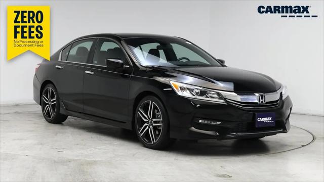 2017 Honda Accord Sport SE for sale in Puyallup, WA