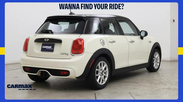 2016 MINI Hardtop Cooper S
