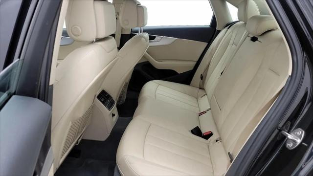 2018 Audi A4 2.0T ultra Premium