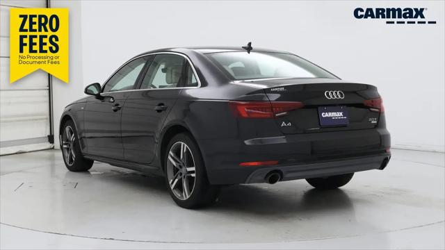 2018 Audi A4 2.0T ultra Premium