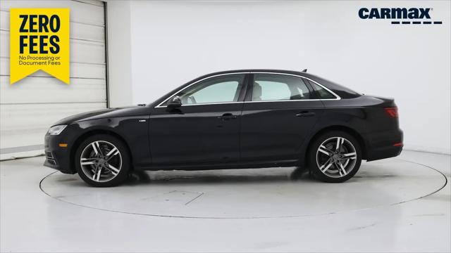 2018 Audi A4 2.0T ultra Premium