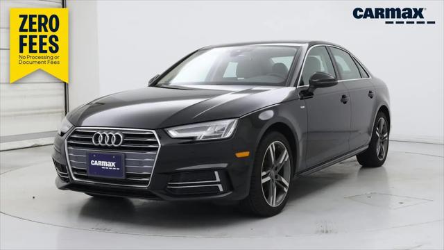 2018 Audi A4 2.0T ultra Premium