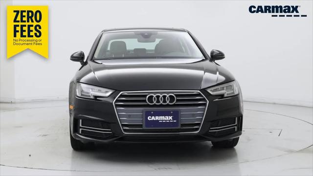 2018 Audi A4 2.0T ultra Premium