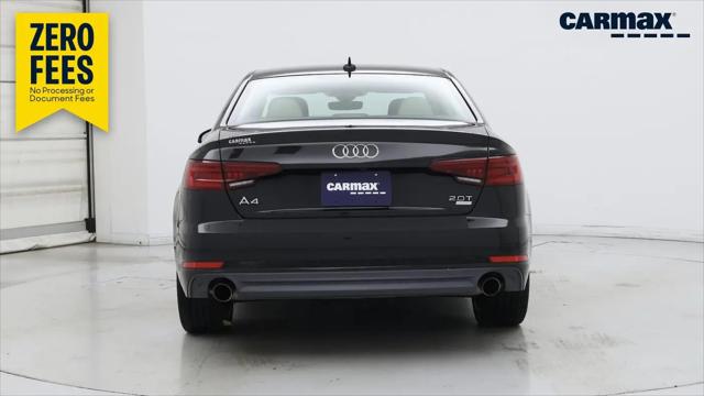 2018 Audi A4 2.0T ultra Premium