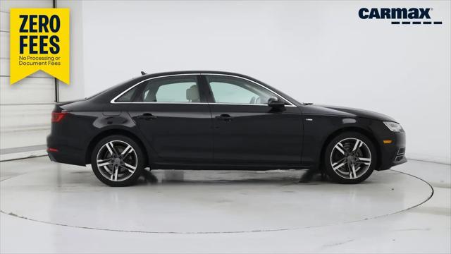 2018 Audi A4 2.0T ultra Premium