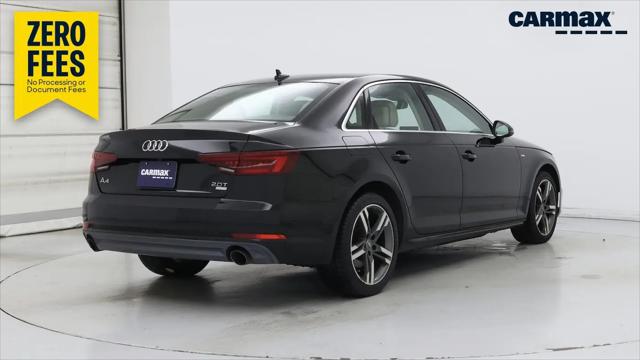 2018 Audi A4 2.0T ultra Premium