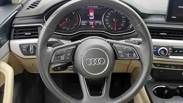 2018 Audi A4 2.0T ultra Premium