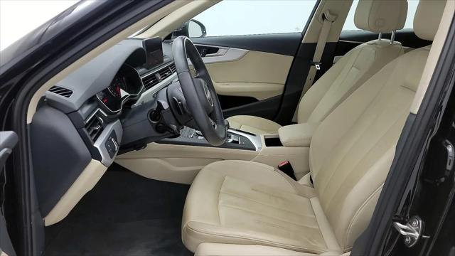 2018 Audi A4 2.0T ultra Premium