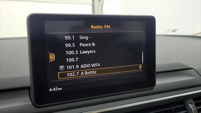 2018 Audi A4 2.0T ultra Premium
