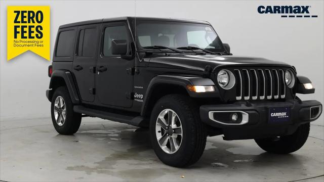 2022 Jeep Wrangler Unlimited Sahara 4x4 for sale in Danvers, MA