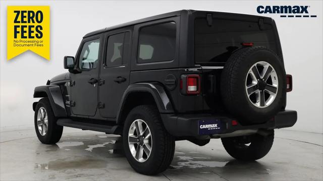 2022 Jeep Wrangler Unlimited Sahara 4x4 for sale in Danvers, MA
