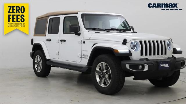 2022 Jeep Wrangler Unlimited Sahara 4x4 for sale in Danvers, MA