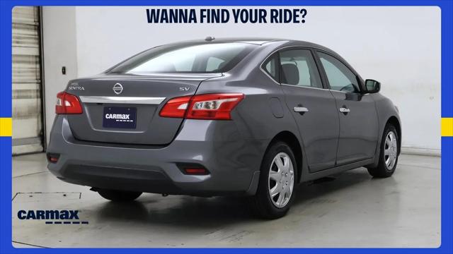 2017 Nissan Sentra SV