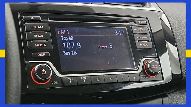 2017 Nissan Sentra SV