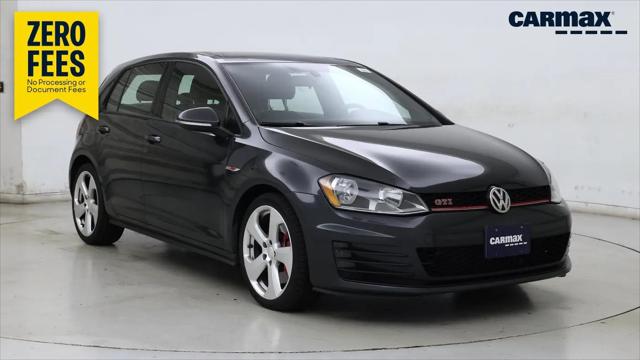2015 Volkswagen Golf GTI 2.0T SE w/Performance Package 4-Door for sale in Danvers, MA