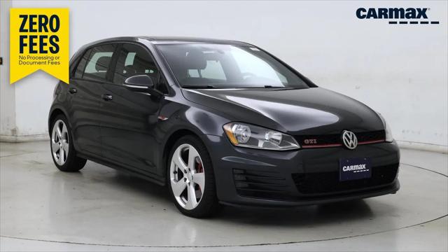 2015 Volkswagen Golf GTI 2.0T SE w/Performance Package 4-Door for sale in Danvers, MA