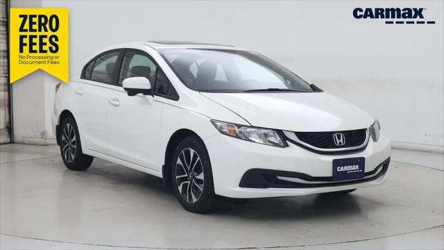 2015 Honda Civic EX for sale in Danvers, MA