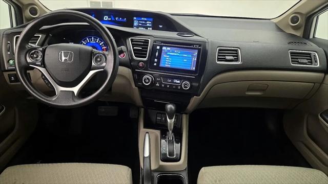 2015 Honda Civic EX