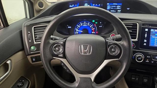 2015 Honda Civic EX
