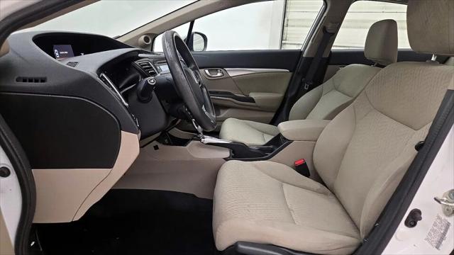 2015 Honda Civic EX