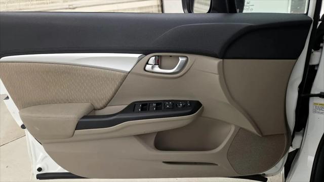 2015 Honda Civic EX