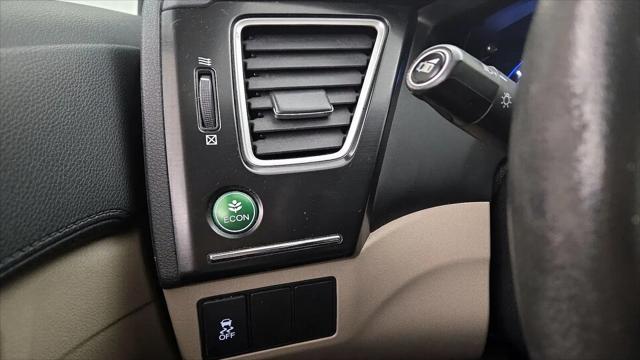 2015 Honda Civic EX