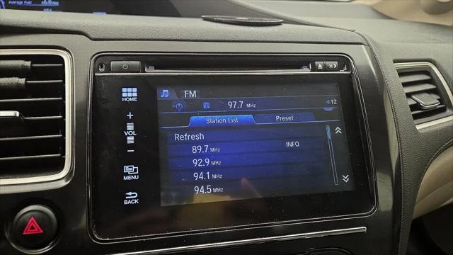 2015 Honda Civic EX