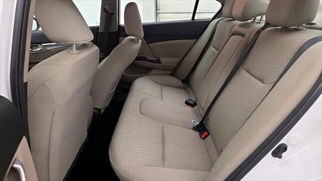 2015 Honda Civic EX