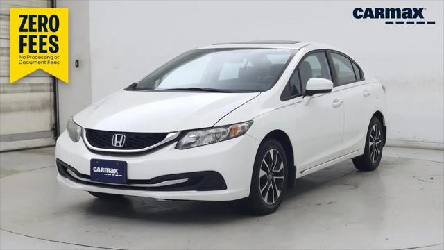 2015 Honda Civic EX