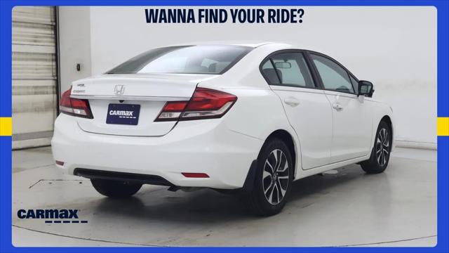2015 Honda Civic EX