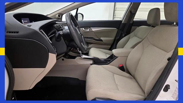 2015 Honda Civic EX