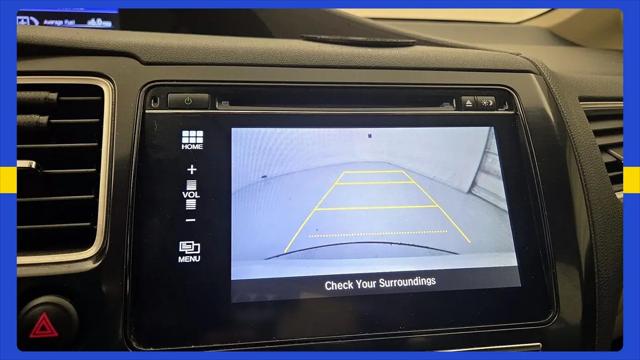 2015 Honda Civic EX