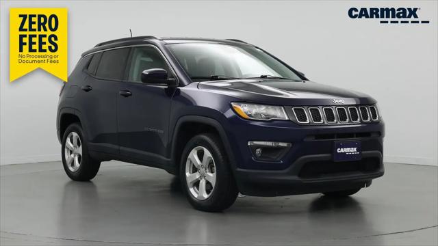 2020 Jeep Compass Latitude 4x4 for sale in Jacksonville, NC