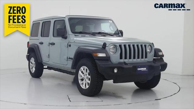 2023 Jeep Wrangler 4-Door Sport S 4x4 for sale in Corpus Christie, TX