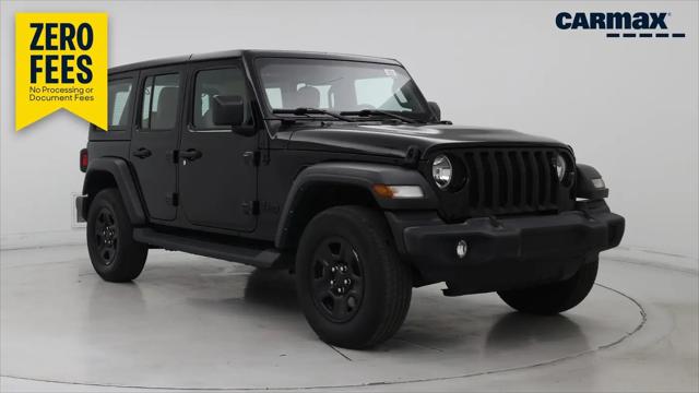 2022 Jeep Wrangler Unlimited Sport 4x4 for sale in West Carrolton, OH