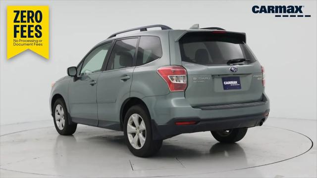 2016 Subaru Forester 2.5i Limited