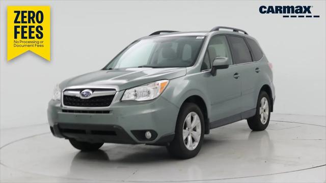 2016 Subaru Forester 2.5i Limited