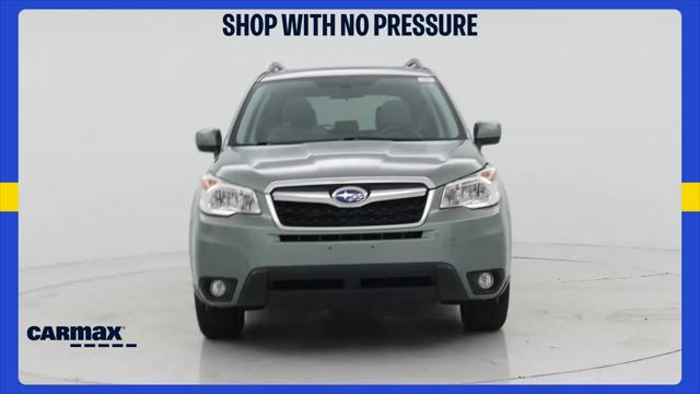 2016 Subaru Forester 2.5i Limited