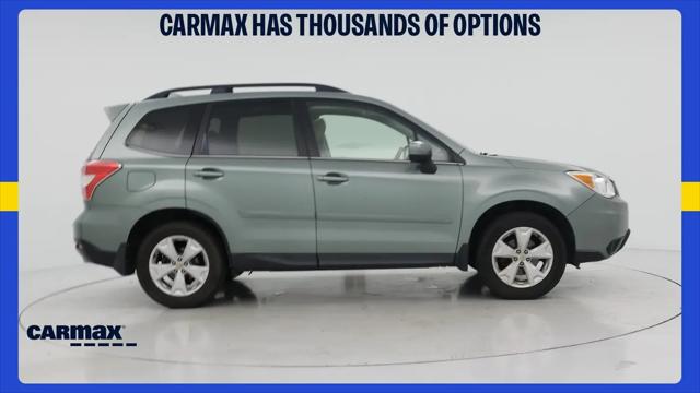 2016 Subaru Forester 2.5i Limited