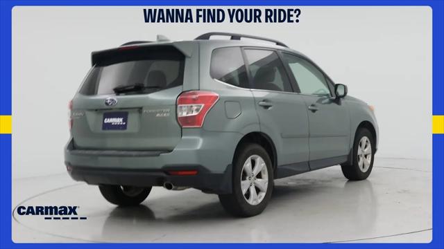 2016 Subaru Forester 2.5i Limited