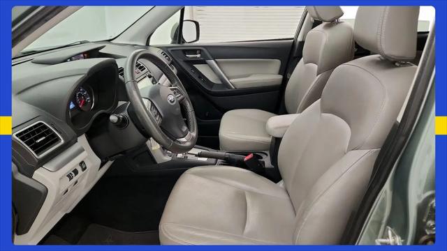 2016 Subaru Forester 2.5i Limited
